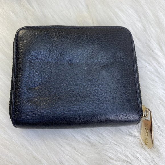 Michael Kors Small Black Saffiano Leather Continental Travel Zip Around Wallet - Picture 4 of 14